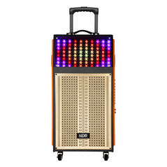 Bluetooth zvucnik NDR-112R 80w narandzasti.