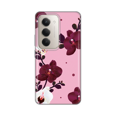 Zastitna ultra tanka (skin) maska / futrola PRINT - Xiaomi Redmi 15 4G Pink Orchid.