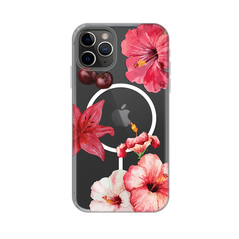 Zastitna maska (futrola) print Magsafe - iPhone 11 Pro Hibiscus.