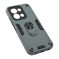 Zastitna maska (futrola) Hard Ring - Xiaomi Redmi 15C 4G(173mm) tamno siva.