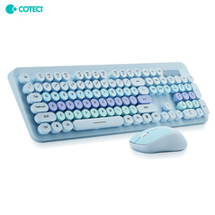Combo mis i tastatura Coteci OF-054 plava.
