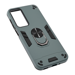 Zastitna maska (futrola) Hard Ring - Samsung A165F Galaxy A16 tamno siva.