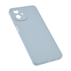 Zastitna maska (futrola) Silikon Pro Camera - Samsung A075F Galaxy A07 4G svetlo plava.