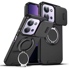 Zastitna maska (futrola) CamShield Ring stand - Xiaomi Redmi 15C 4G EU 173mm crna.