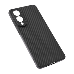 Zastitna maska (futrola) Carbon fiber - Samsung S937 Galaxy S25 Edge crna.
