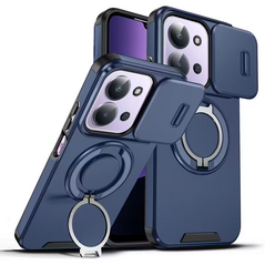 Zastitna maska (futrola) CamShield Ring stand - Xiaomi Redmi 15C 4G EU 173mm plava.