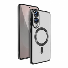 Zastitna maska (futrola) Magsafe Lux - Samsung S937 Galaxy S25 Edge crna.