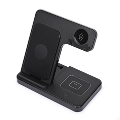 Desktop drzac - mobilni telefon Z5G 3u1 (wireless punjac za mobilni telefon, slusalice i Samsung smart watch).