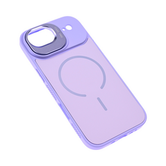 Zastitna maska (futrola) Magsafe mat Shield - iPhone 17 Air ljubicasta.