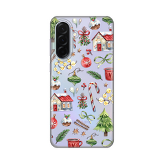 Zastitna ultra tanka (skin) maska / futrola PRINT - Samsung A366 Galaxy A36 5G Winter Spirit.