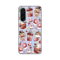 Zastitna ultra tanka (skin) maska / futrola PRINT - Samsung A366 Galaxy A36 5G Cozy Christmas.