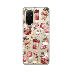 Zastitna ultra tanka (skin) maska / futrola PRINT - Xiaomi Redmi A5(173mm) Cozy Christmas.