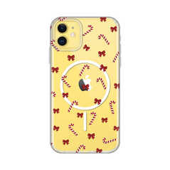 Zastitna maska (futrola) print Magsafe - iPhone 11 6.1 Candy Bows.