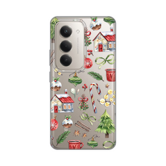 Zastitna ultra tanka (skin) maska / futrola PRINT - Xiaomi Redmi 15 4G Winter Spirit.