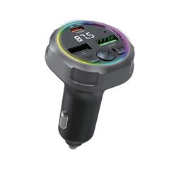 FM modulator Superior C63 QC 3.0 PD 30W crni (MS).