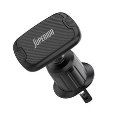 Drzac - mobilni telefon Superior C5S-F1P (magnet i ventilacija sa kukicom) crni (MS).