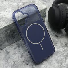 Zastitna maska (futrola) AMBER SHINE MagSafe - iPhone 17 plava (MS).