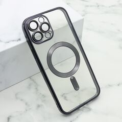 Zastitna maska (futrola) CAMERA PROTECT MagSafe - iPhone 13 Pro Max (6.7) crna (MS).