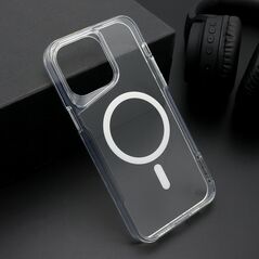 Zastitna maska (futrola) AURA MagSafe - iPhone 14 Pro Max (6.7) bela (MS).