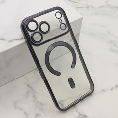 Zastitna maska (futrola) CAMERA PROTECT MAGSAFE - iPhone 17 Pro Max (6.9) crna (MS).