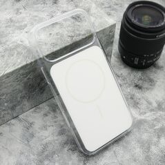 Zastitna maska (futrola) AMBER MagSafe - iPhone 17 Pro Max (6.9) bela (MS).