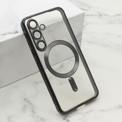 Zastitna maska (futrola) CAMERA PROTECT MAGSAFE - Samsung S931 Galaxy S25 5G crna (MS).