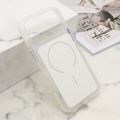 Zastitna maska (futrola) AMBER RING MagSafe - iPhone 17 Pro Max (6.9) bela (MS).