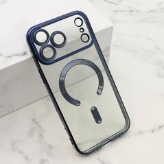 Zastitna maska (futrola) CAMERA PROTECT MAGSAFE II - iPhone 17 Pro Max (6.9) tamno plava (MS).