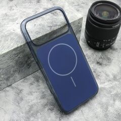 Zastitna maska (futrola) AMBER MagSafe - iPhone 17 Pro Max (6.9) plava (MS).