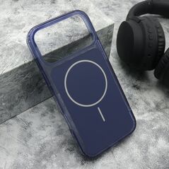 Zastitna maska (futrola) AMBER SHINE MagSafe - iPhone 17 Pro Max (6.9) plava (MS).