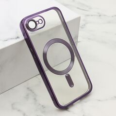 Zastitna maska (futrola) CAMERA PROTECT MagSafe - iPhone 16e ljubicasta (MS).