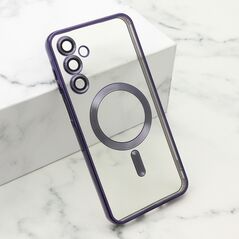 Zastitna maska (futrola) CAMERA PROTECT MagSafe - Samsung A166 Galaxy A16 5G ljubicasta (MS).