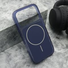 Zastitna maska (futrola) AMBER SHINE MagSafe - iPhone 17 Pro plava (MS).