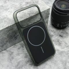 Zastitna maska (futrola) AMBER MagSafe - iPhone 17 Pro crna (MS).