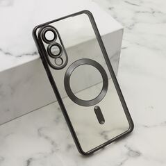 Zastitna maska (futrola) CAMERA PROTECT MagSafe - Samsung S937 Galaxy S25 Edge 5G crna (MS).