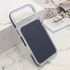 Zastitna maska (futrola) AMBER RING MagSafe - iPhone 17 Pro Max (6.9) plava (MS).