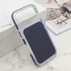 Zastitna maska (futrola) AMBER RING MagSafe - iPhone 17 Pro plava (MS).