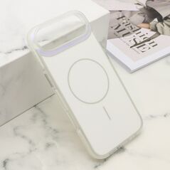 Zastitna maska (futrola) AMBER RING MagSafe - iPhone 17 Air bela (MS).
