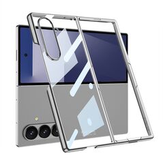 Zastitna maska (futrola) BORDER COLOR - Samsung F966B Galaxy Z Fold 7 5G srebrna (GKK case) (MS).