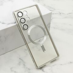 Zastitna maska (futrola) CAMERA PROTECT MAGSAFE - Samsung S938 Galaxy S25 Ultra 5G srebrna (MS).