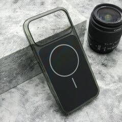 Zastitna maska (futrola) AMBER MagSafe - iPhone 17 Pro Max (6.9) crna (MS).