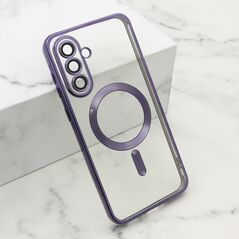 Zastitna maska (futrola) CAMERA PROTECT MagSafe - Samsung A366 Galaxy A36 5G ljubicasta (MS).