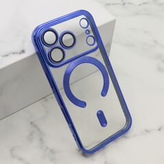 Zastitna maska (futrola) CAMERA PROTECT MAGSAFE II - iPhone 17 Pro plava (MS).