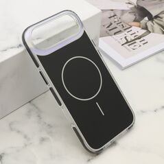 Zastitna maska (futrola) AMBER RING MagSafe - iPhone 17 Air crna (MS).