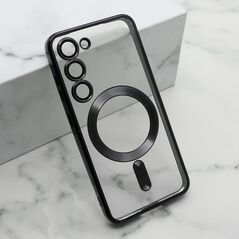 Zastitna maska (futrola) CAMERA PROTECT MagSafe - Samsung S911B Galaxy S23 5G crna (MS).