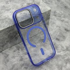 Zastitna maska (futrola) COLOR RING MagSafe - iPhone 17 Pro plava (MS).