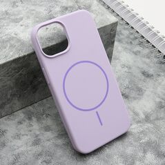 Zastitna maska (futrola) FLEX MagSafe - iphone 13 (6.1) ljubicasta (MS).