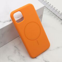 Zastitna maska (futrola) FLEX MagSafe - iPhone 11 (6.1) narandzasta (MS).