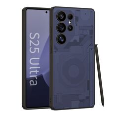 Zastitna maska (futrola) CYBER GUARD - Samsung S938 Galaxy S25 Ultra 5G crna (GKK case) (MS).