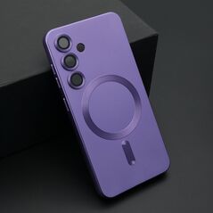 Zastitna maska (futrola) ELEGANT MAGSAFE - Samsung S921 Galaxy S24 5G ljubicasta (MS).